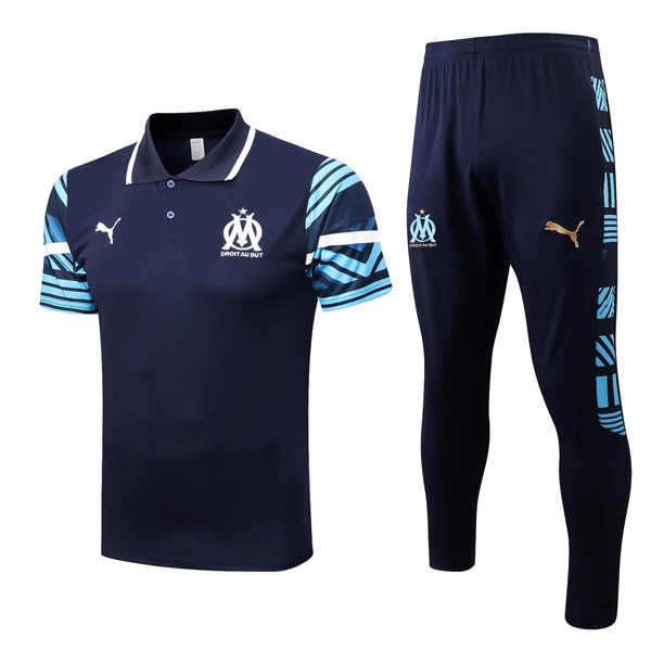 Polo Marseille Komplett-Set 2022-23 Blau